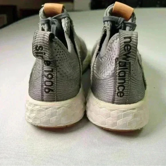 New Balance Mens Fresh Foam Cruz MCRUZOG Gray Running Shoes Sneakers Size 7 - Picture 4 of 9